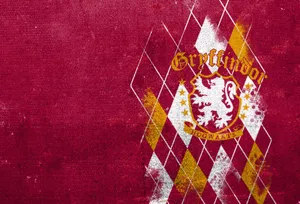 Harry Potter Fans Feel Pride In The House Of Gryffindor Wallpaper