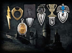 Harry Potter Horcrux Collection Wallpaper