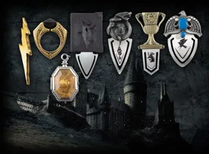 Harry Potter Horcrux Collection Wallpaper