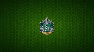 Harry Potter Houses Green Slytherin Coat Wallpaper