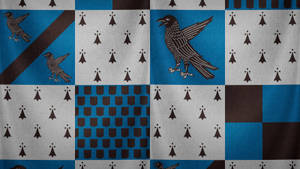 Harry Potter Houses Ravenclaw Flag Wallpaper