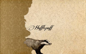 Harry Potter Houses Simple Badger Wallpaper