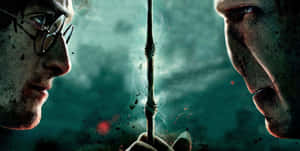 Harry Potter Landscape Wand Voldemort Wallpaper