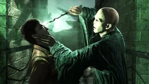 Harry Potter Voldemort Duel Wallpaper