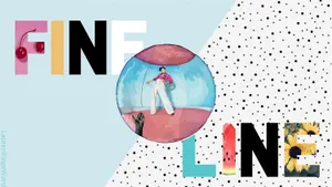Harry Styles Fine Line Album Art Wallpaper