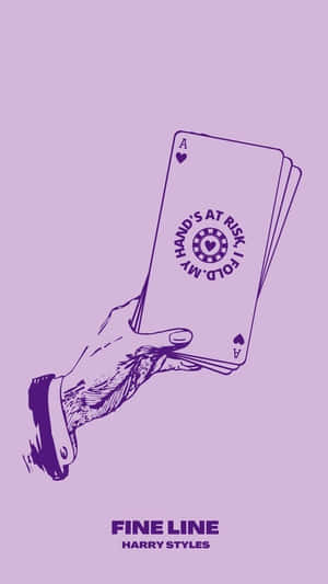 Harry Styles Fine Line Album Artwork Wallpaper