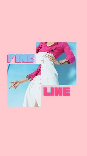 Harry Styles Fine Line Album Cover Wallpaper