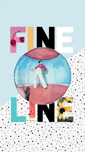 Harry Styles Fine Line Album Cover Art Wallpaper