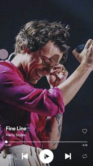 Harry Styles Fine Line Performance Wallpaper
