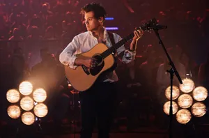 Harry Styles Laptop Guitar Wallpaper