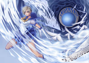 Haruka Tenou, Sailor Uranus - Guardian Of Heaven Wallpaper