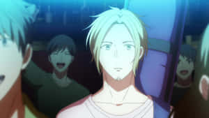 Haruki Nakayama At A Public Event Wallpaper