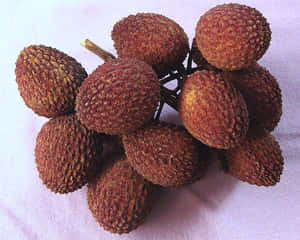 Harvested Ripe Pulasan Wallpaper