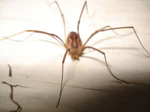 Harvestman_ Spider_ Closeup Wallpaper