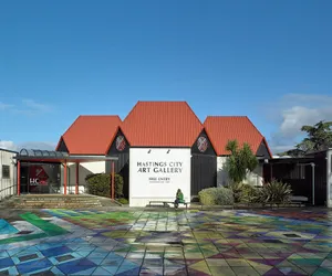 Hastings City Art Gallery New Zealand Wallpaper