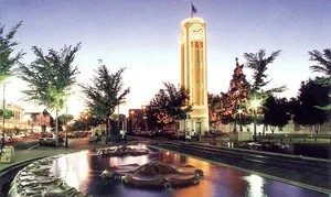 Hastings Clock Tower Dusk Wallpaper