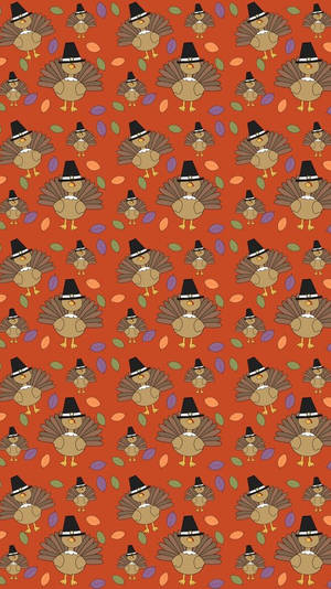 Hat Turkey Happy Thanksgiving Wallpaper