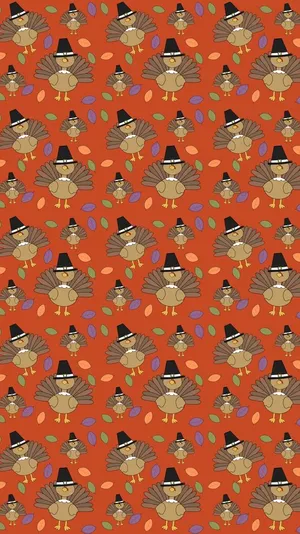 Hat Turkey Happy Thanksgiving Wallpaper