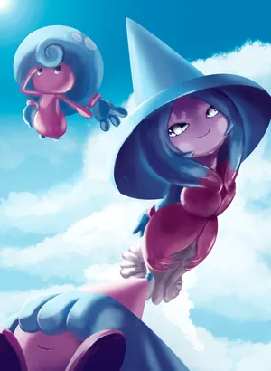 Hatenna, Hattrem, And Hatterene Wallpaper