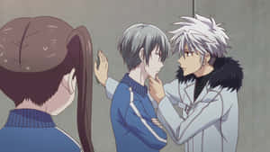 Hatsuharu Confrontation Wallpaper