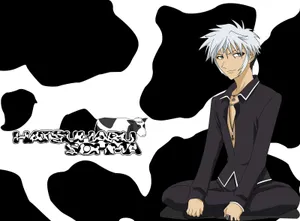 Hatsuharu Sohma, A Gentle Soul From Fruit Basket Series Wallpaper