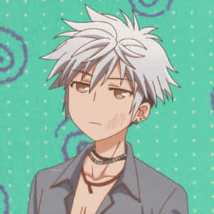 Hatsuharu Sohma Anime Portrait Wallpaper