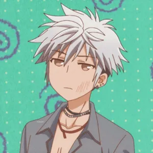 Hatsuharu Sohma Anime Portrait Wallpaper