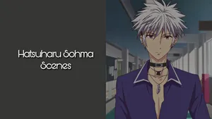 Hatsuharu Sohma Anime Scene Wallpaper