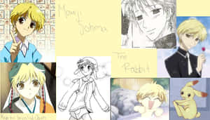 Hatsuharu Sohma Collage Wallpaper