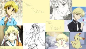 Hatsuharu Sohma Collage Wallpaper