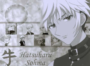 Hatsuharu Sohma Collage Wallpaper