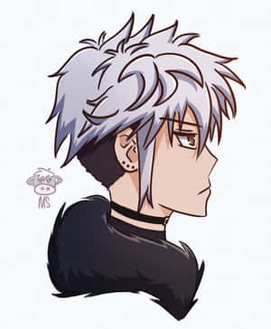 Hatsuharu Sohma Profile Art Wallpaper