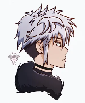 Hatsuharu Sohma Profile Art Wallpaper