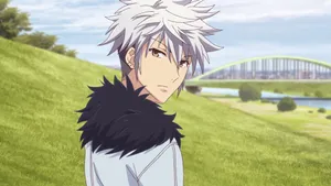 Hatsuharu Sohma's Transformative Portrait Wallpaper