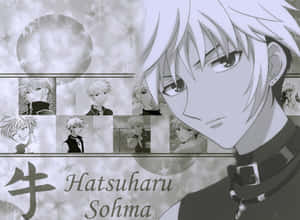 Hatsuharu Sohma, The Bovine Zodiac From Fruits Basket Anime Series Wallpaper