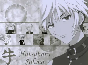 Hatsuharu Sohma, The Bovine Zodiac From Fruits Basket Anime Series Wallpaper