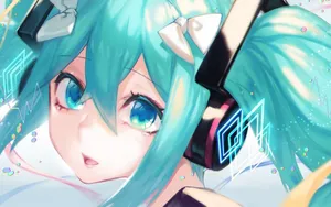 Hatsune Miku Music Anime Wallpaper