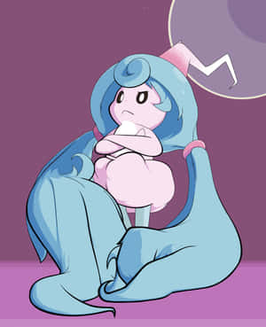 Hattrem With Long Hair Wallpaper