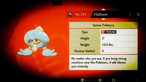 Hattrem With Stats Wallpaper