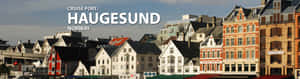 Haugesund Norway Cruise Port Wallpaper