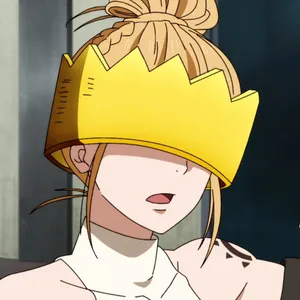 Haumea From Fire Force Anime In Full Battle Mode Wallpaper