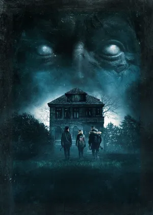 Haunted_ House_ Eyes_in_the_ Dark Wallpaper