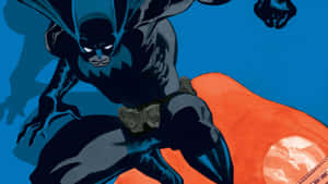 Haunted Knight Emerging From The Shadows Wallpaper