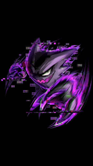 Haunter Pokemon Aesthetic Wallpaper