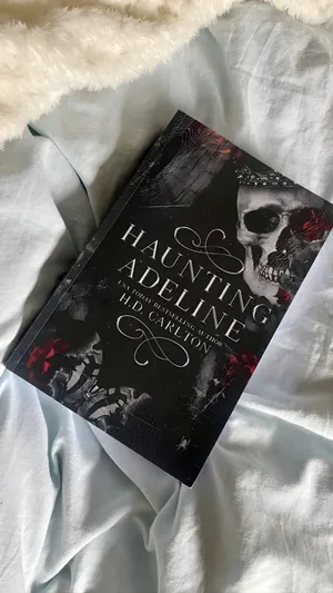 Haunting Adeline Book Cover Wallpaper