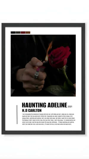 Haunting Adeline Book Cover Wallpaper