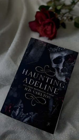 Haunting Adeline Book Cover Wallpaper