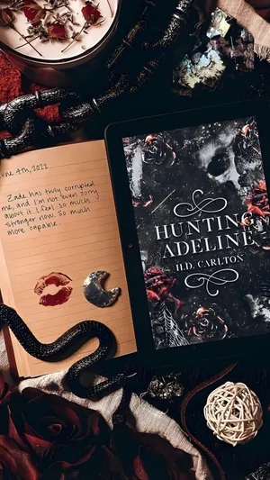 Haunting Adeline Book Setup Wallpaper