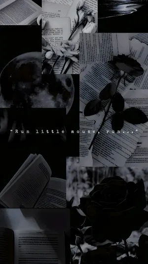 Haunting Adeline Dark Aesthetic Wallpaper