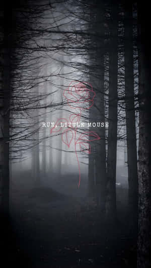 Haunting Adeline Dark Forest Wallpaper